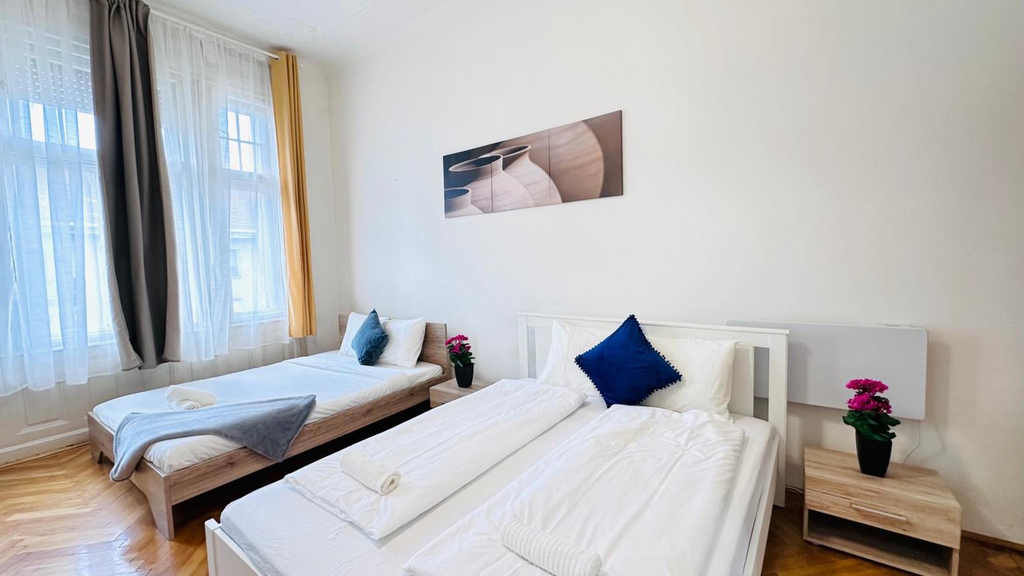 Rakoczi 59 Apartment Budapest Luaran gambar