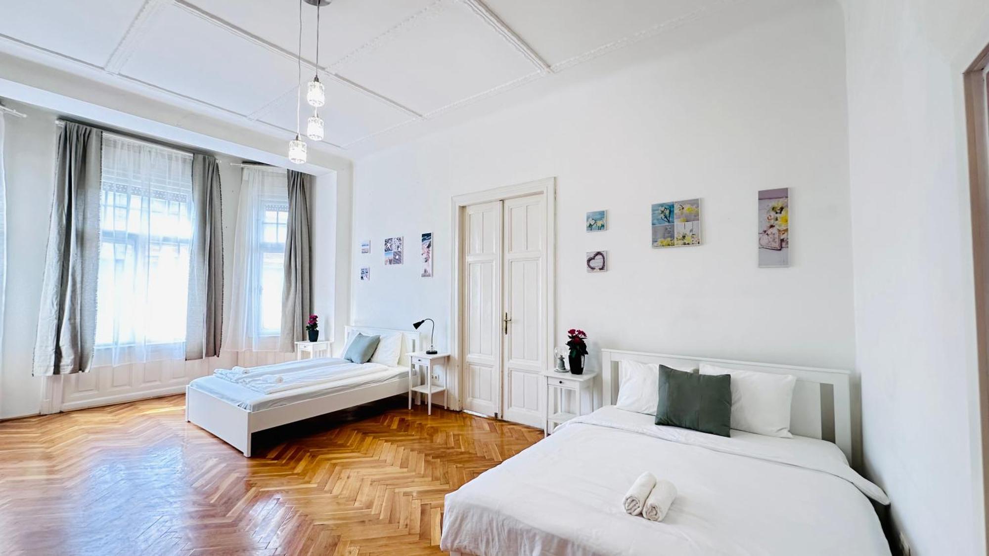Rakoczi 59 Apartment Budapest Luaran gambar